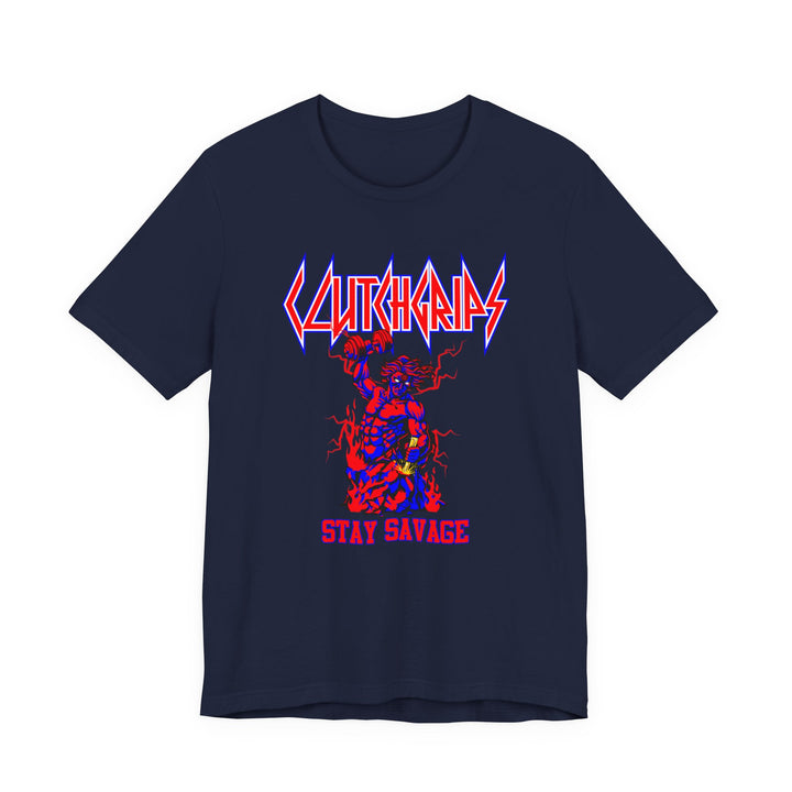 CG MAC THE CRAFTSMAN RED BLUE /STAY SAVAGE