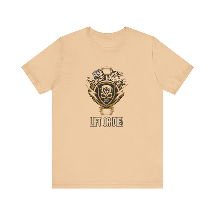 TIGER BELL VS DRAGON DESERT SAND /LIFT OR DIE