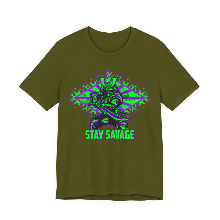 CG SAMURAI MAC WARLORD PURPLE GREEN /STAY SAVAGE