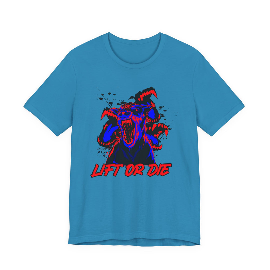 CG MAD DOG RED BLUE/LIFT OR DIE