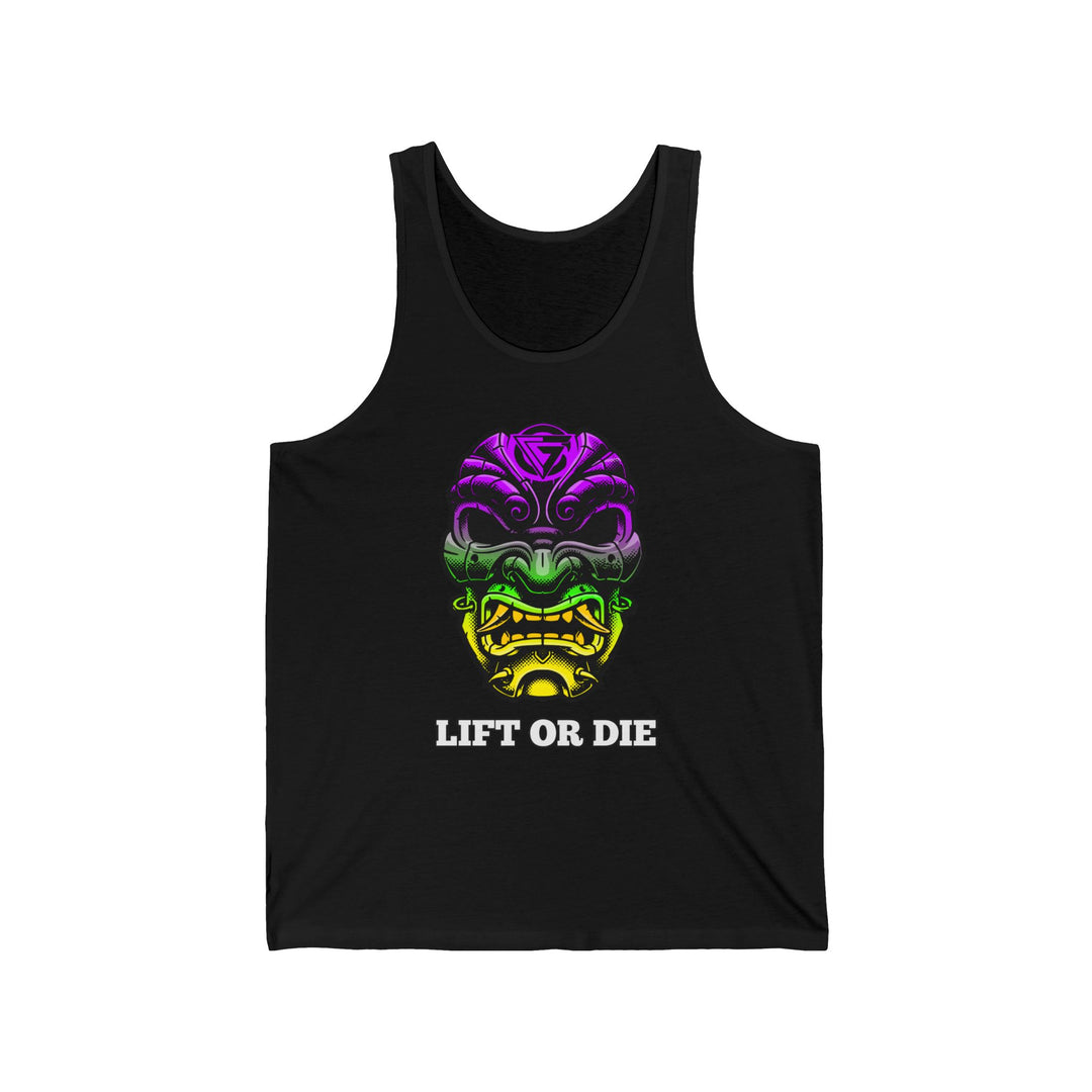 SAMURAI-MAC YELLOW GREEN PURPLE /LIFT OR DIE