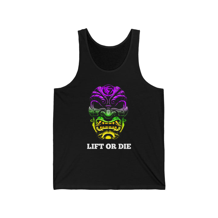 SAMURAI-MAC YELLOW GREEN PURPLE /LIFT OR DIE