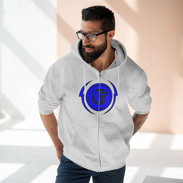 MAC WICK LIFT BLUE CG LIGHTNING /LIFT OR DIE ZIP UP