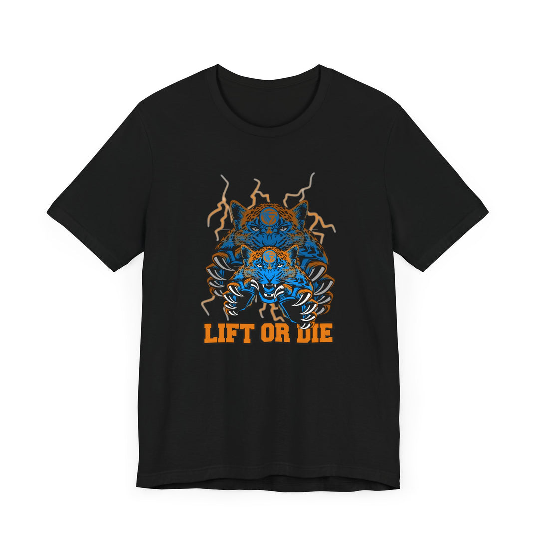 CG JAGUAR BLUE/ORANGE /LIFT OR DIE