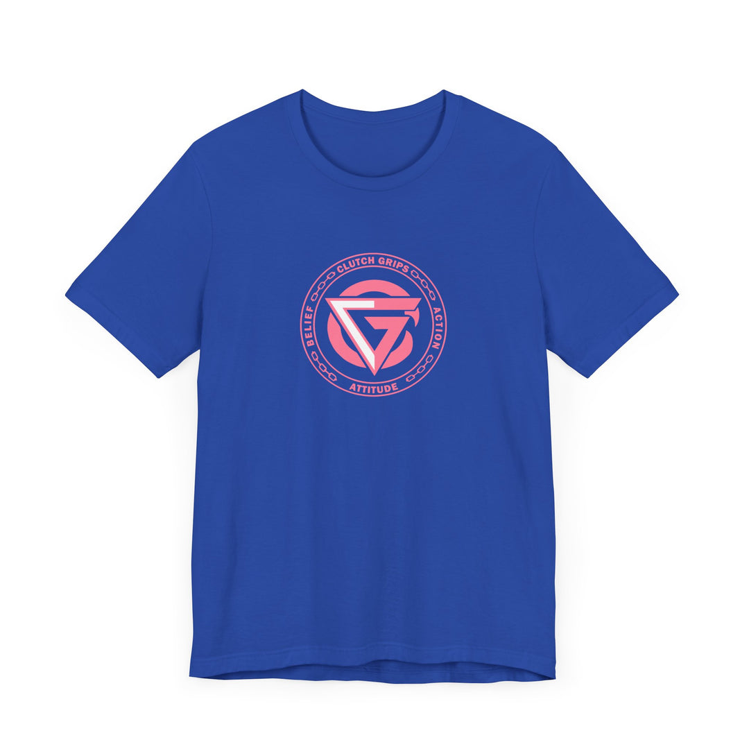 CG LOGO BASIC PINK WHITE