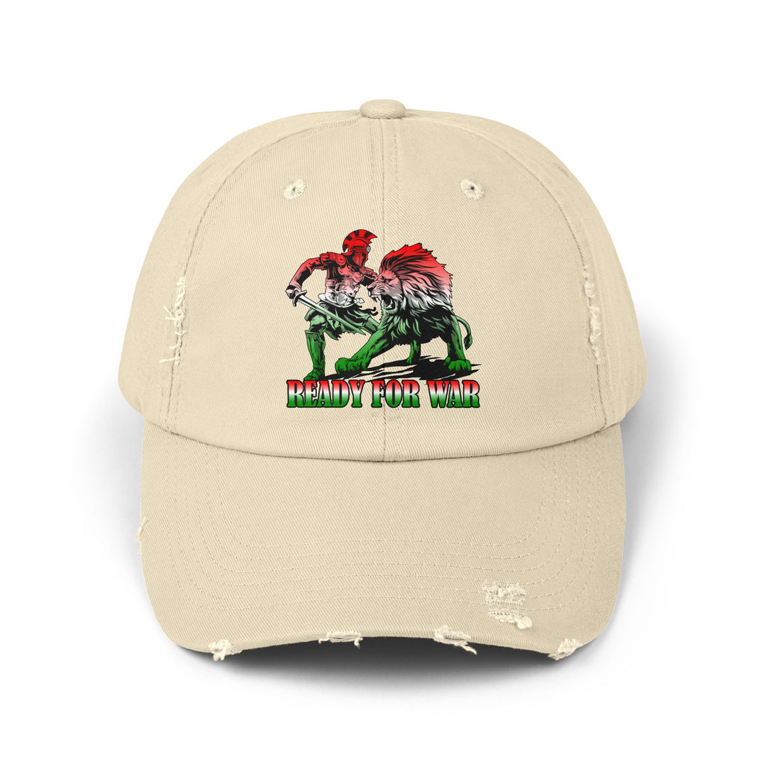 CG LION TAMER RED WHITE GREEN FADE /WELCOME TO THE JUNGLE CAP