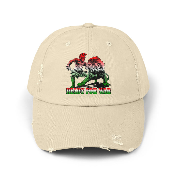 CG LION TAMER RED WHITE GREEN FADE /WELCOME TO THE JUNGLE CAP