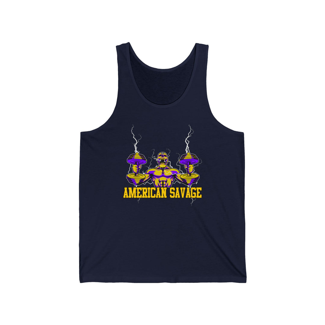 RIDE THE LIGHTNING PURPLE GOLD /AMERICAN SAVAGE