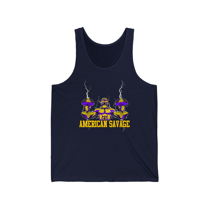 RIDE THE LIGHTNING PURPLE GOLD /AMERICAN SAVAGE