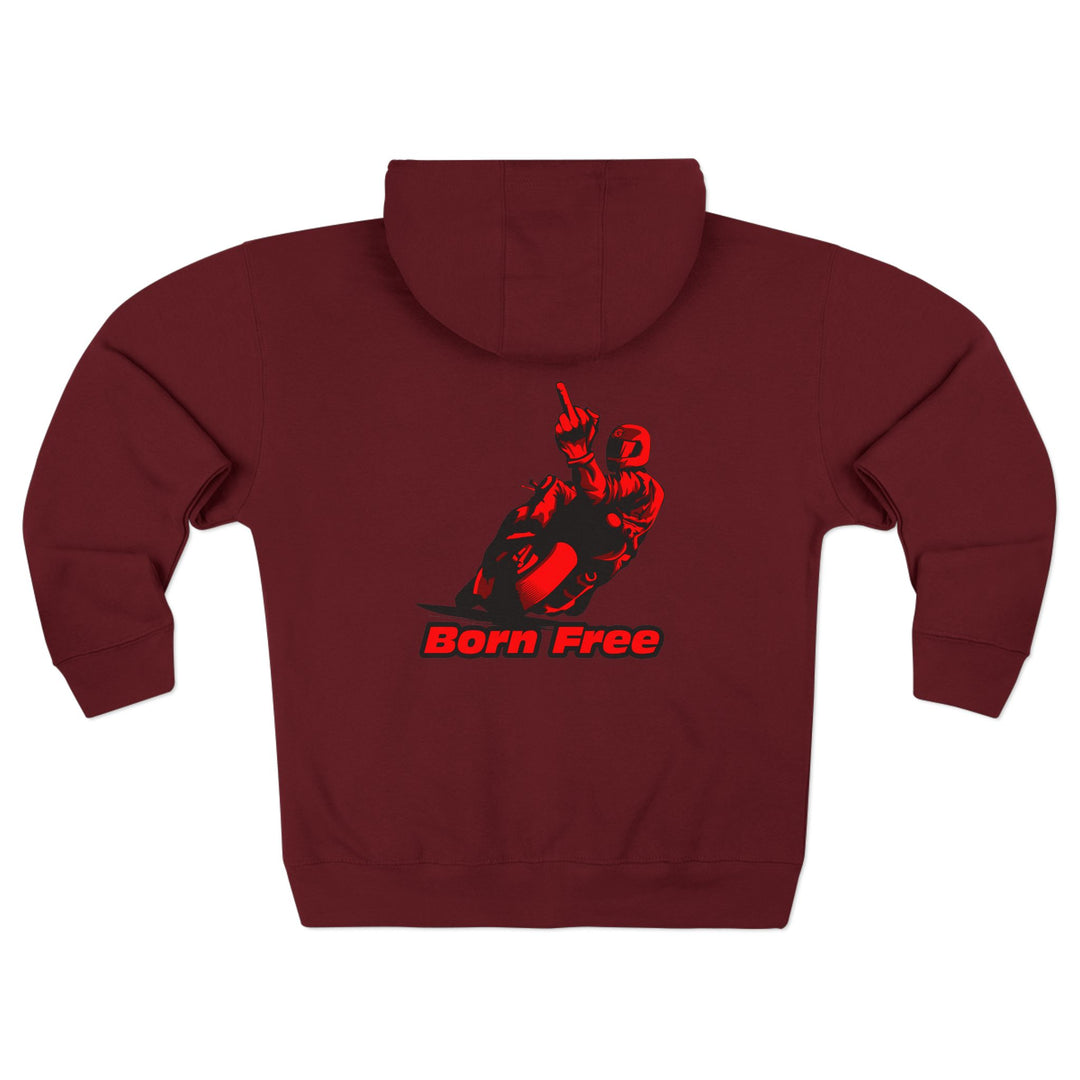 CG EZ RIDER  RED BLACK/BORN FREE