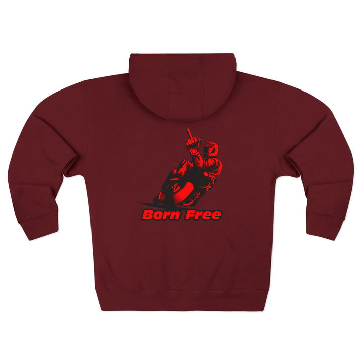 CG EZ RIDER  RED BLACK/BORN FREE