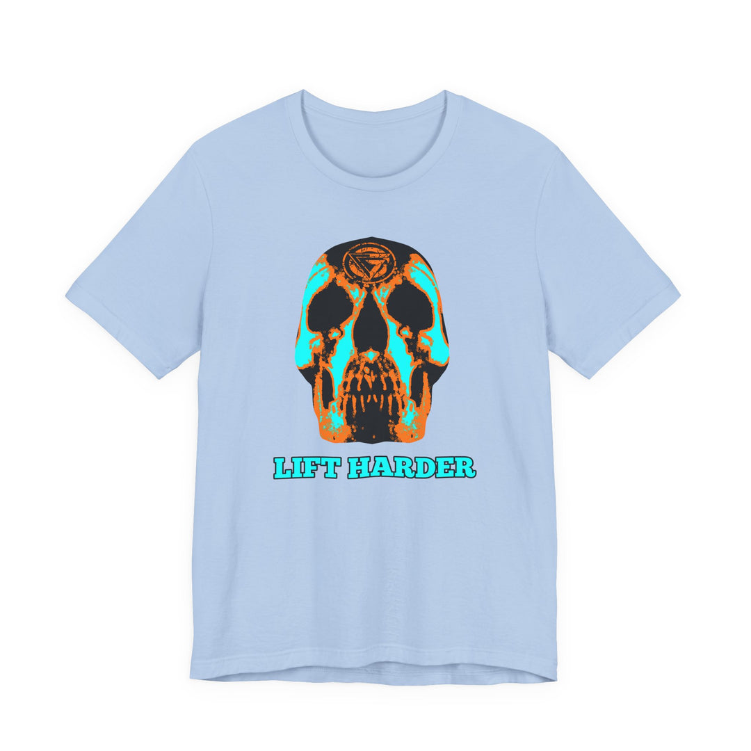 SKULLATOR MIAMI AQUA ORANGE/LIFT HARDER