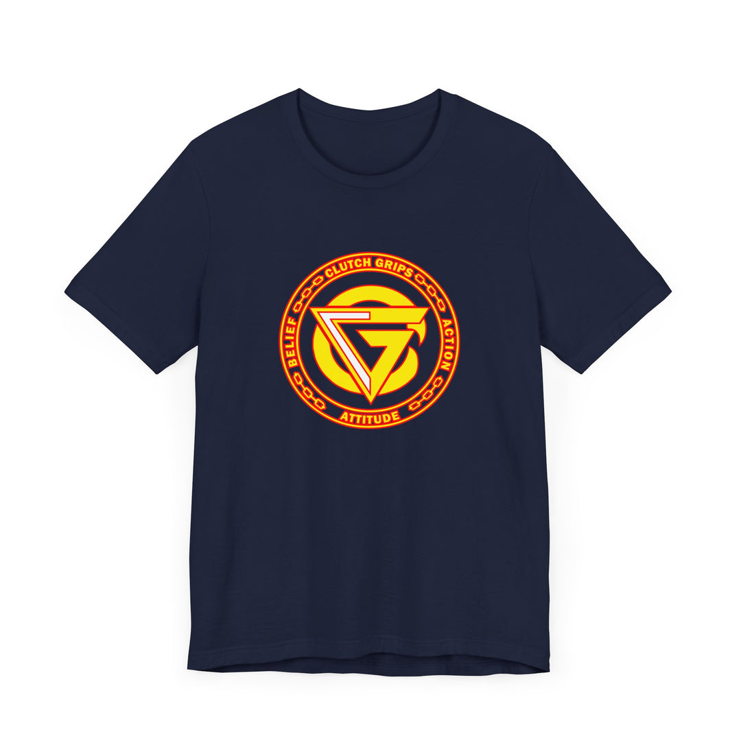 CG LOGO BASIC YELLOW GOLD  WHITE