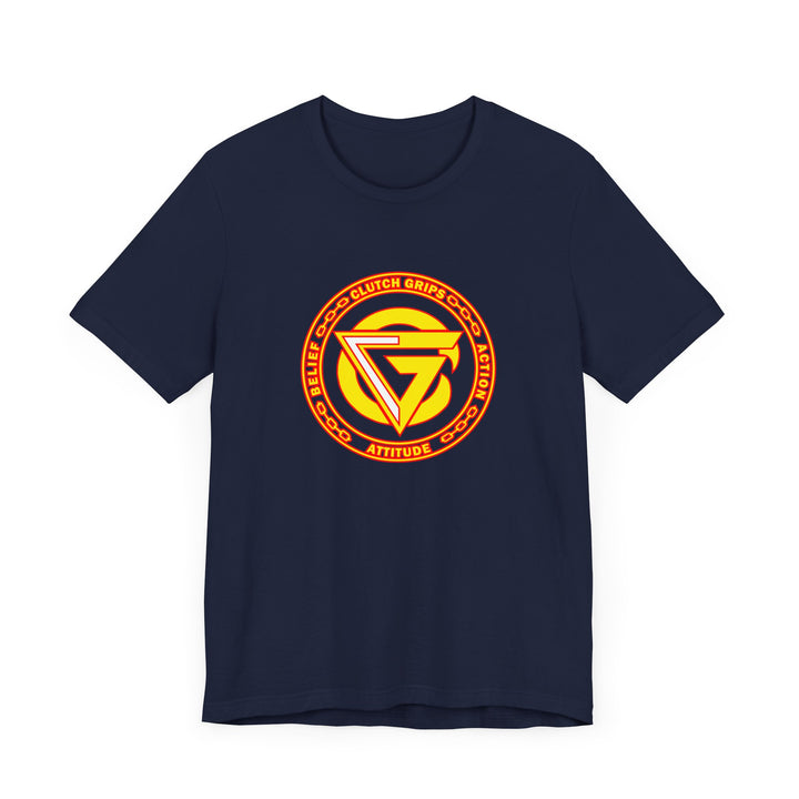 CG LOGO BASIC YELLOW GOLD  WHITE
