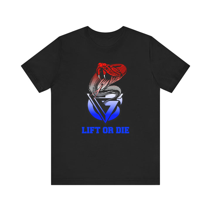 CG MAC WICKED VIPER RED WHITE BLUE  /LIFT OR DIE