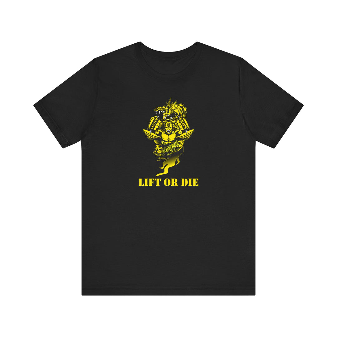 MAC-DRAGON YELLOW BLACK /LIFT OR DIE