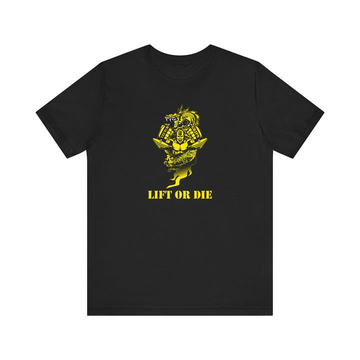 MAC-DRAGON YELLOW BLACK /LIFT OR DIE