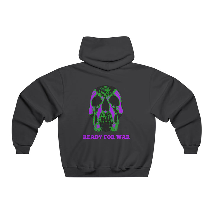 SKULLATOR- PURPLE GREEN /READY FOR WAR