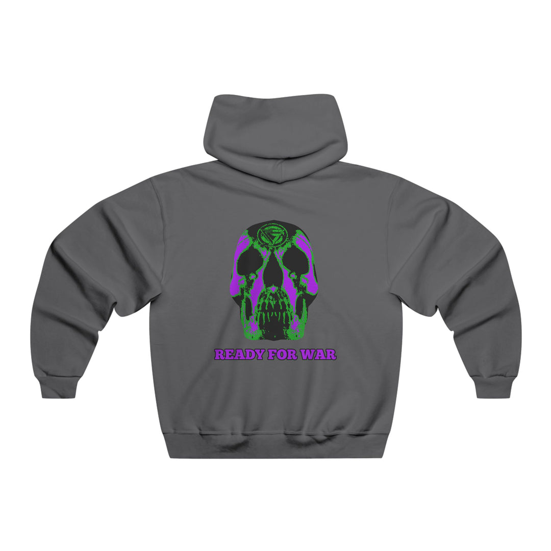 SKULLATOR- PURPLE GREEN /READY FOR WAR
