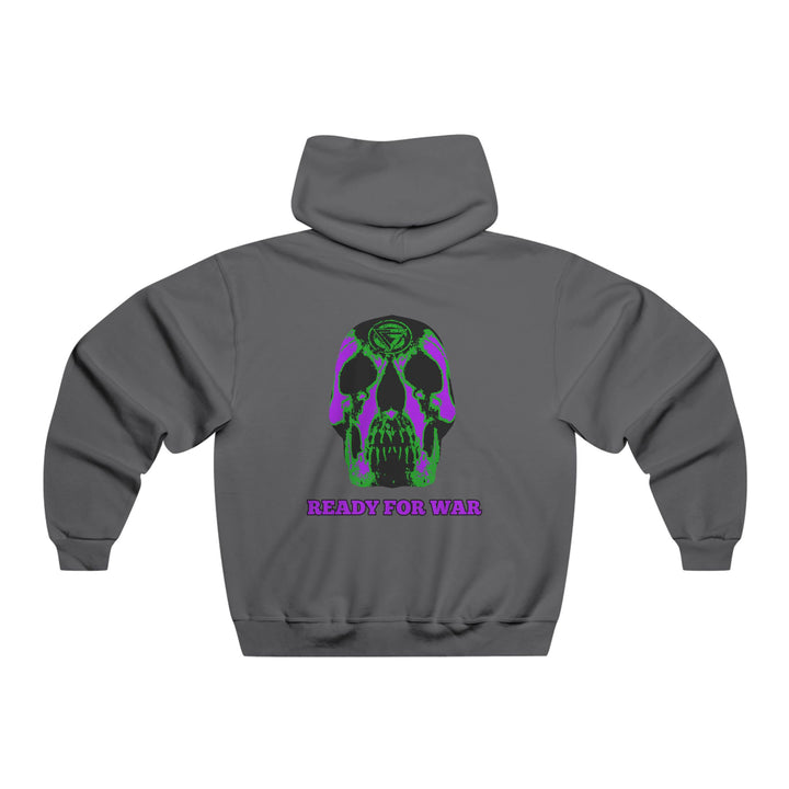 SKULLATOR- PURPLE GREEN /READY FOR WAR