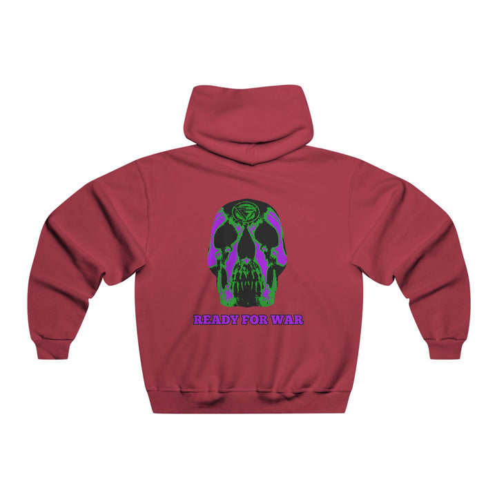 SKULLATOR- PURPLE GREEN /READY FOR WAR