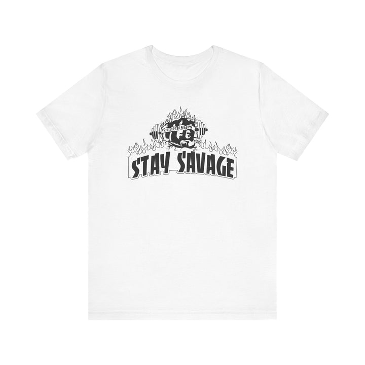 CG FIST BLACK WHITE /STAY SAVAGE