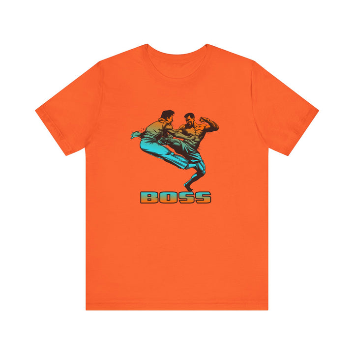 CG MAC DEATH KICK ORANGE AQUA FADE/BOSS