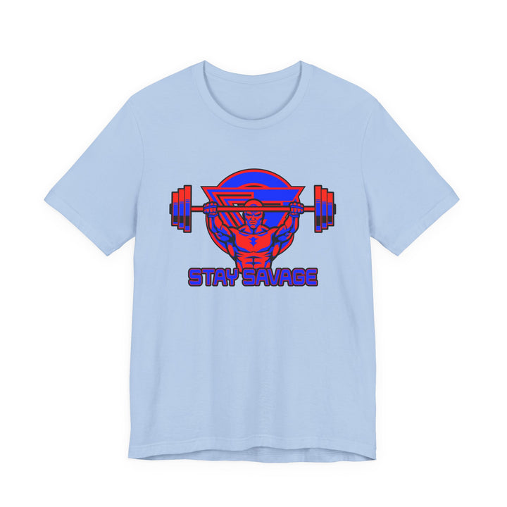 ENTER THE MAC RED BLUE  /STAY SAVAGE