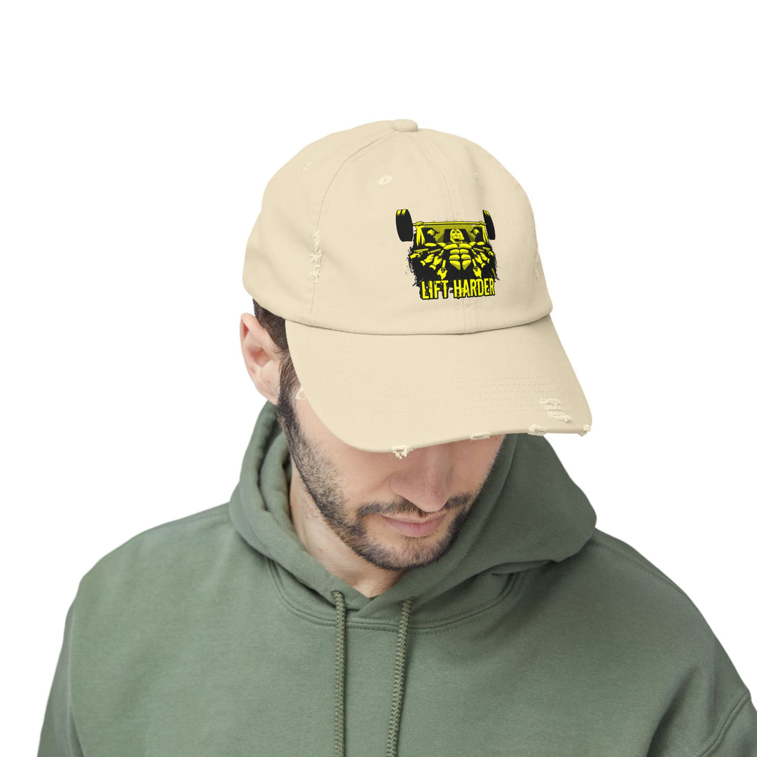 MAC WICK LIFT YELLOW BLACK /LIFT HARDER CAP