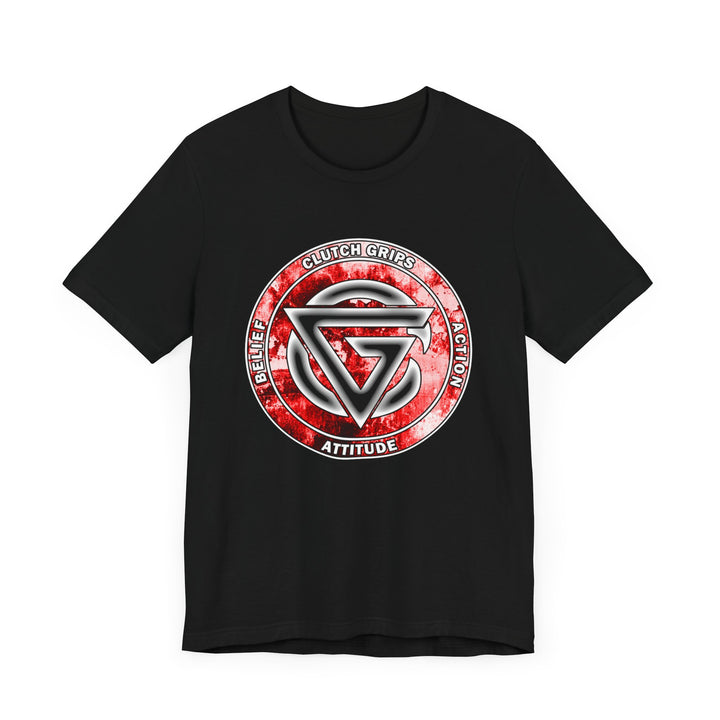 CG LOGO BASIC BLOOD SPATTER RED