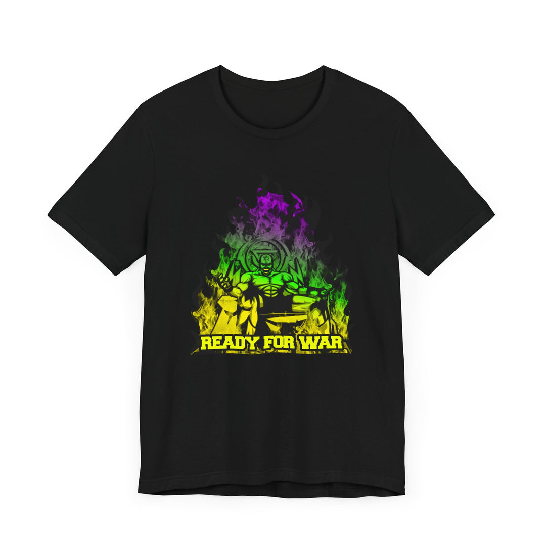 MAC FINAL BOSS YELLOW GREEN PURPLE /READY FOR WAR