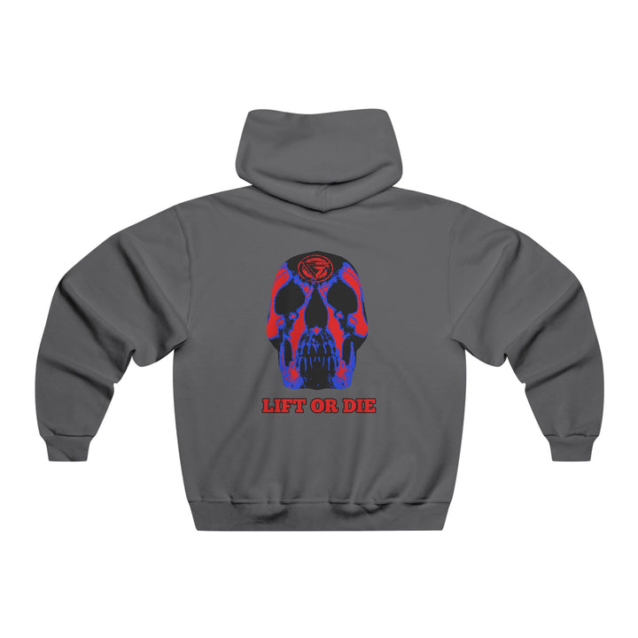 SKULLATOR- RED BLUE /LIFT OR DIE