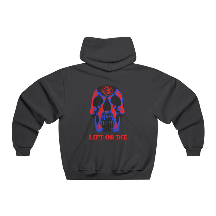 SKULLATOR- RED BLUE /LIFT OR DIE