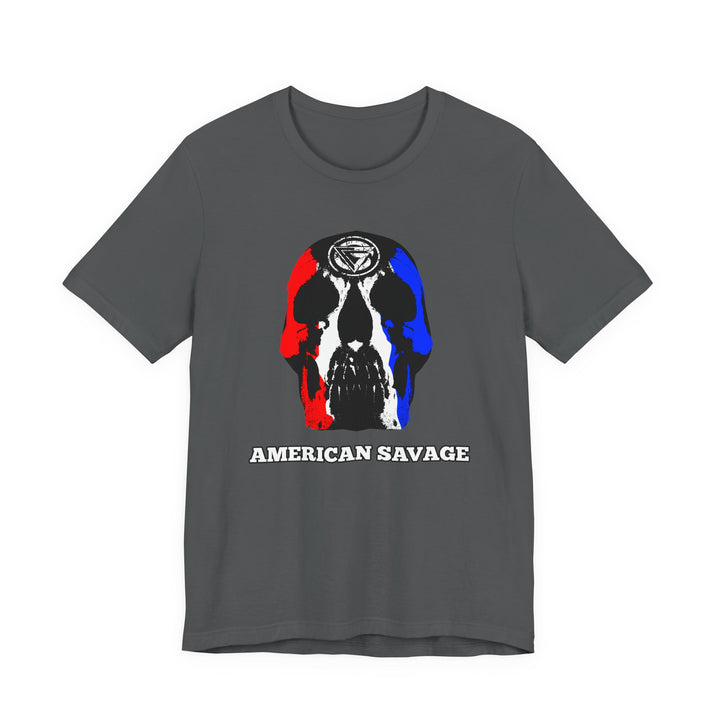 SKULLATOR RED WHITE BLUE /AMERICAN SAVAGE