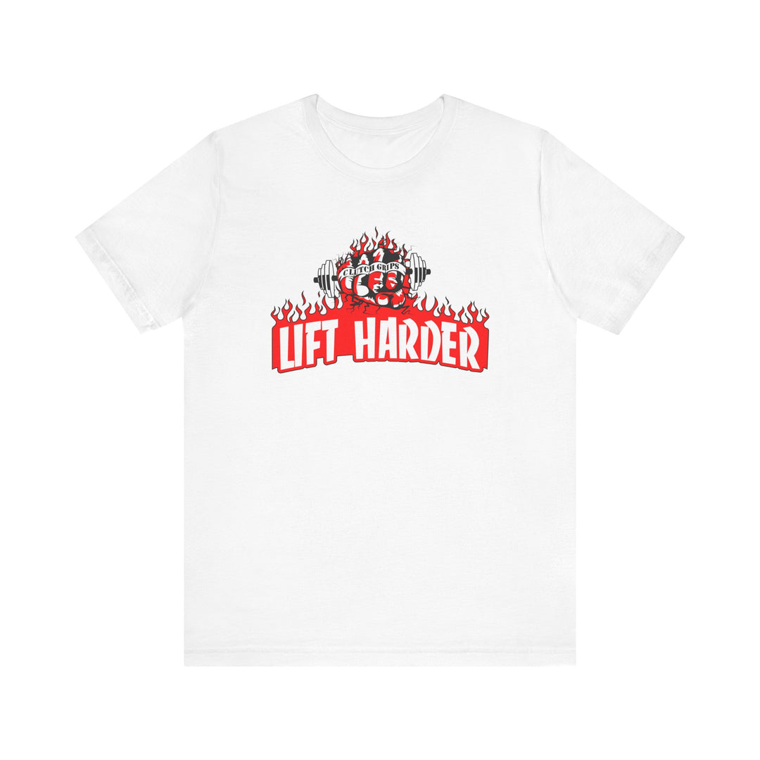 CG FIST RED WHITE  /LIFT HARDER