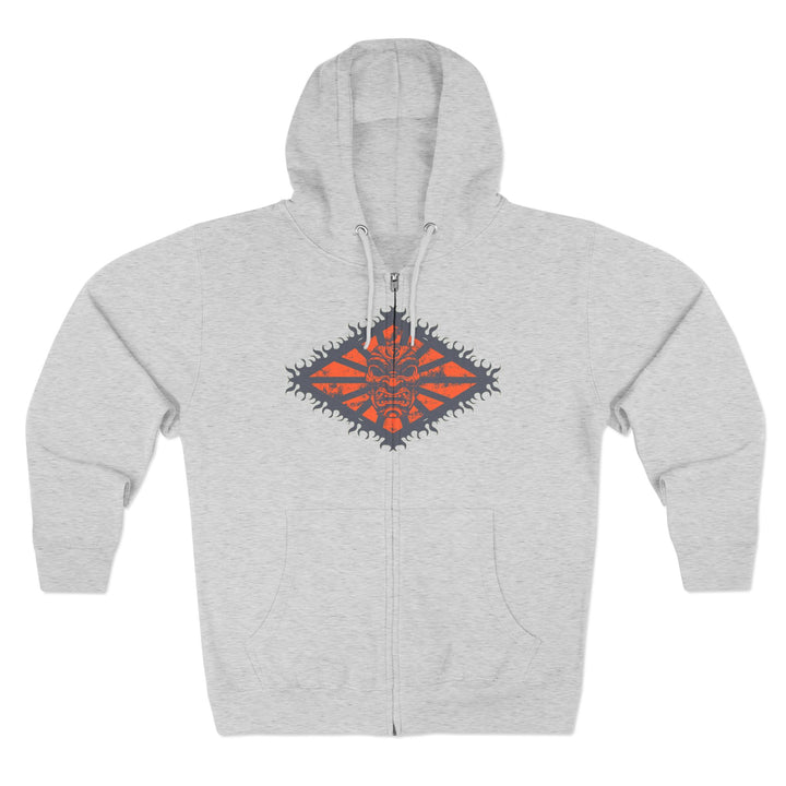 CG MAC SNAP GREY ORANGE /LIFT OR DIE ZIP UP