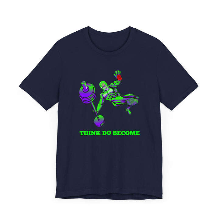 MAC-JUMP PURPLE GREEN /THINK DO BECOME