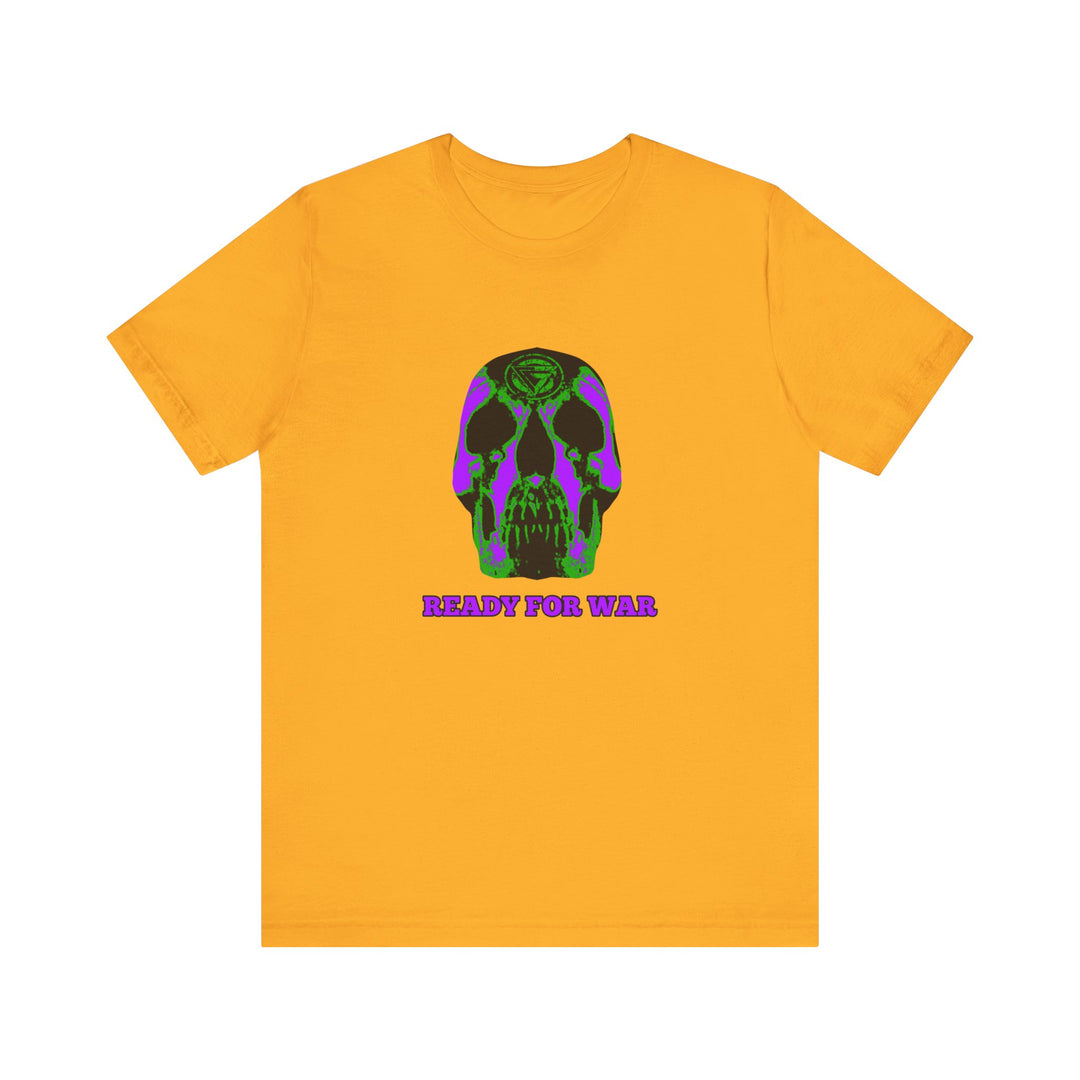 SKULLATOR PURPLE GREEN  /READY FOR WAR