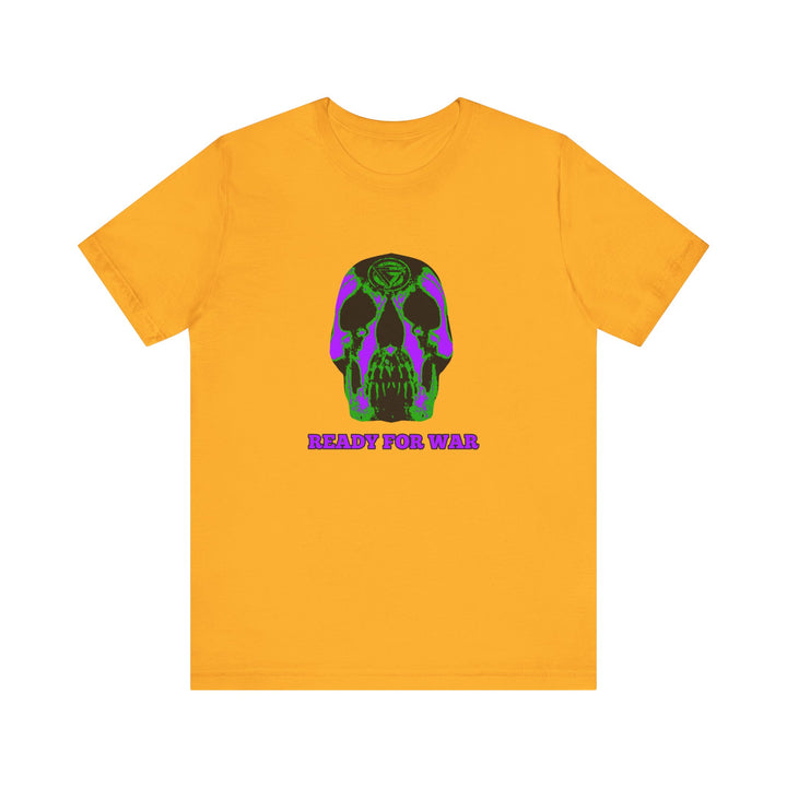 SKULLATOR PURPLE GREEN  /READY FOR WAR