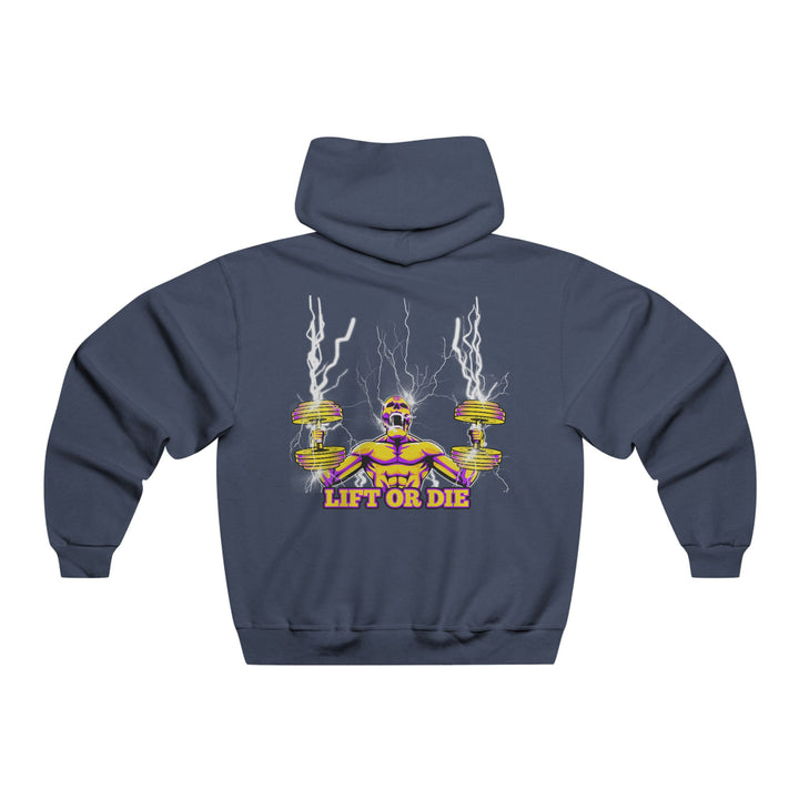 RIDE THE LIGHTNING KING PURPLE GOLD/LIFT OR DIE