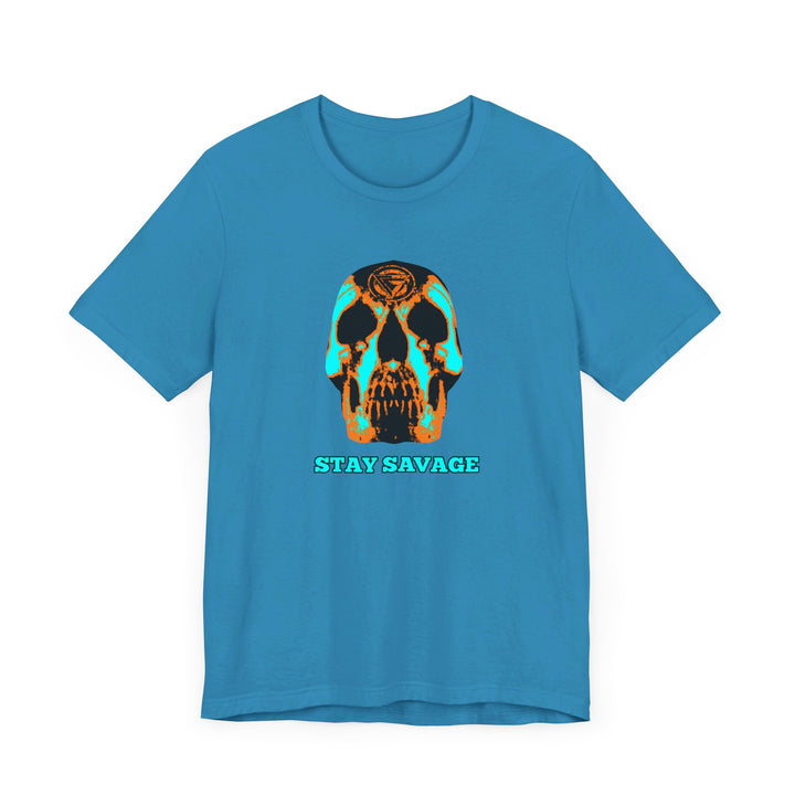 SKULLATOR MIAMI AQUA ORANGE /STAY SAVAGE