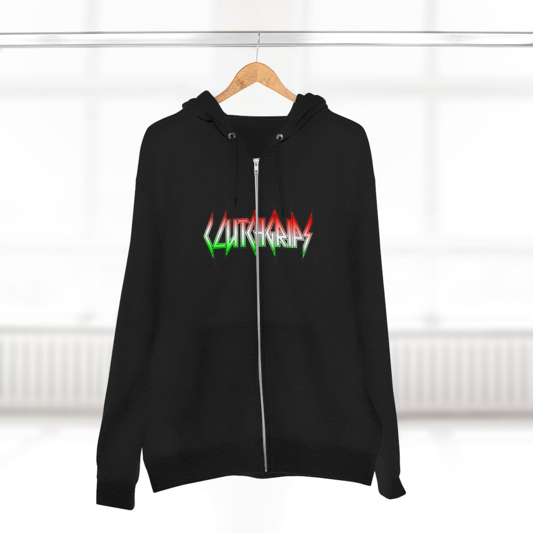 LIGHTNING KING RED WHITE GREEN /STAY SAVAGE ZIP UP