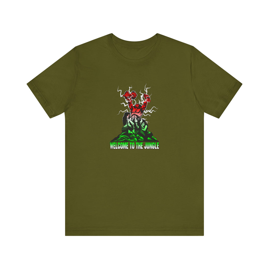 CG CONFIDENCE RED WHITE GREEN FADE /WELCOME TO THE JUNGLE