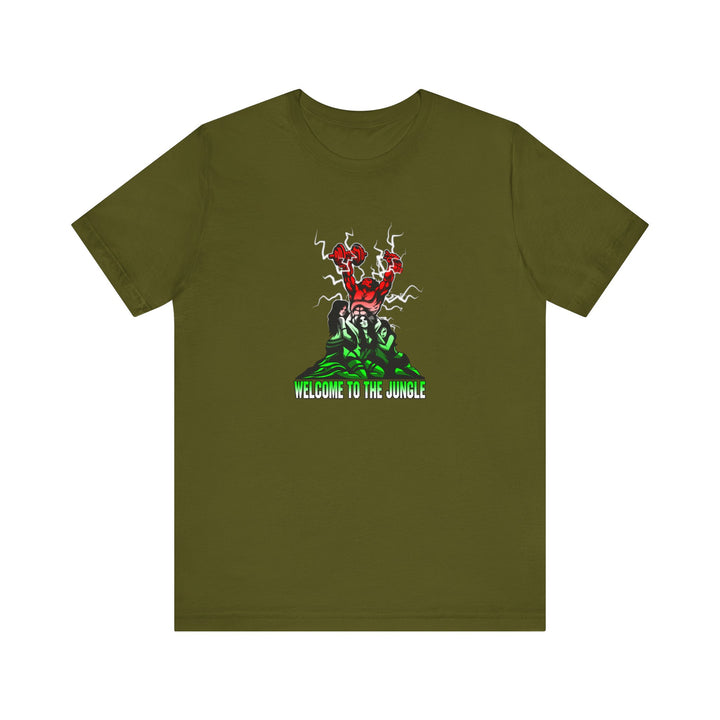 CG CONFIDENCE RED WHITE GREEN FADE /WELCOME TO THE JUNGLE