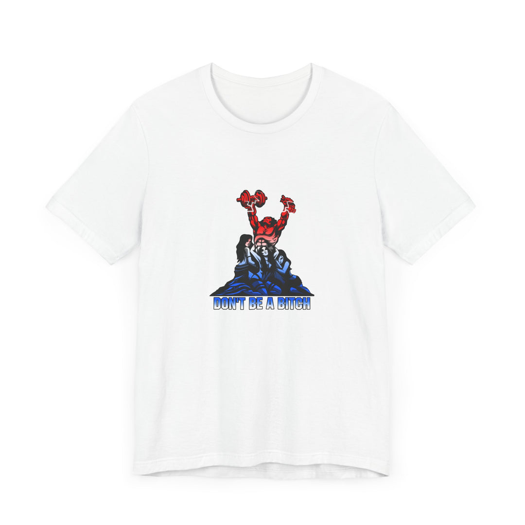 CG CONFIDENCE RED WHITE BLUE FADE /DONT BE A BITCH