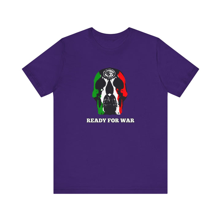 SKULLATOR RED WHITE GREEN /READY FOR WAR