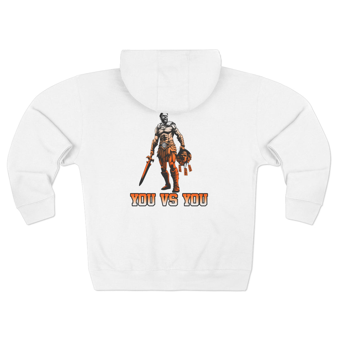 CG MASTER MIND ORANGE WHITE FADE/YOU VS YOU ZIP UP