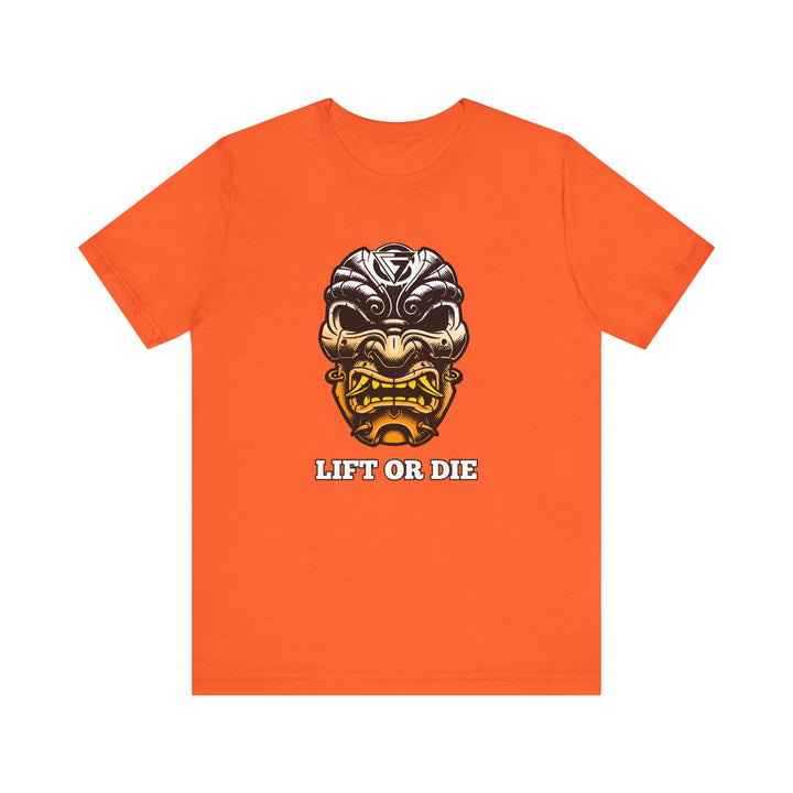 SAMURAI MAC ORANGE WHITE /LIFT OR DIE
