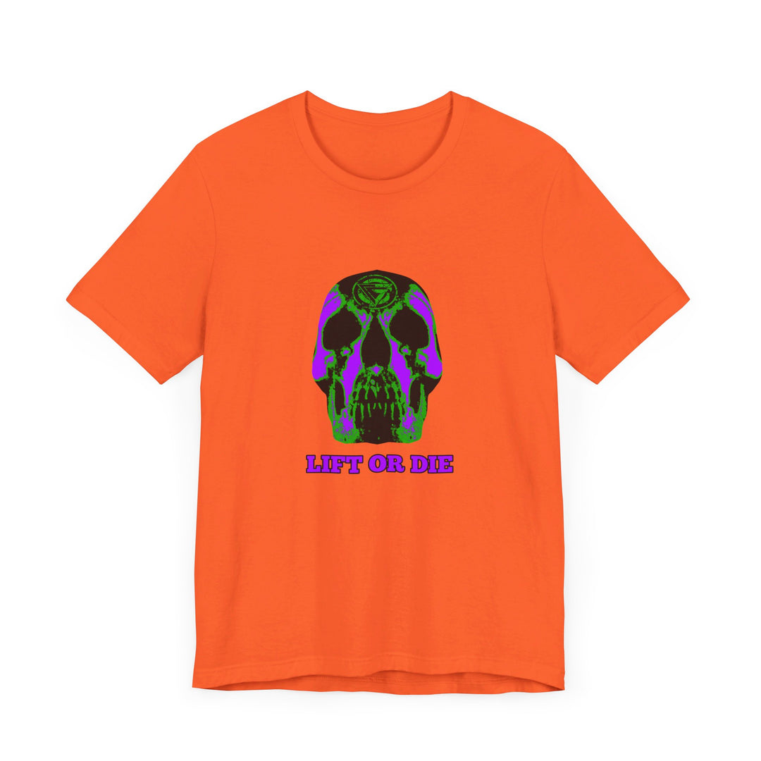 SKULLATOR PURPLE GREEN  /LIFT OR DIE
