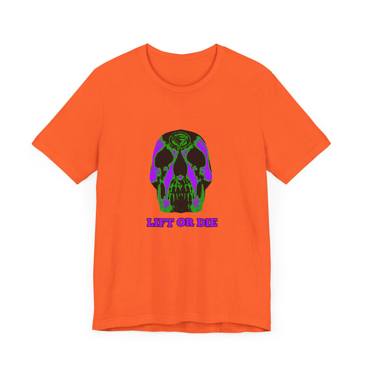 SKULLATOR PURPLE GREEN  /LIFT OR DIE